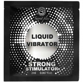 Secret Play Dosette Gel vibrant Liquid Vibrator Strong 2ml
