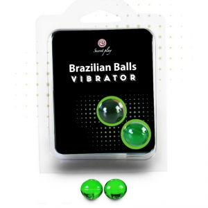Secret Play Vibrador de Bolas Brasileñas