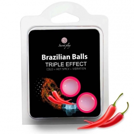 Bolas Brasileiras Bolas de Massagem Multi-efeito