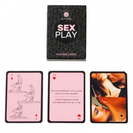 Sex card game SEX PLAY Secret Play
