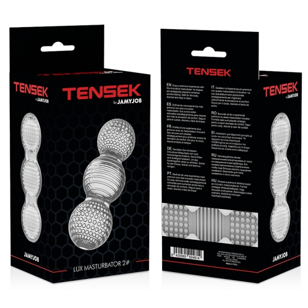 Tensek N°2 soft masturbator - 15cm