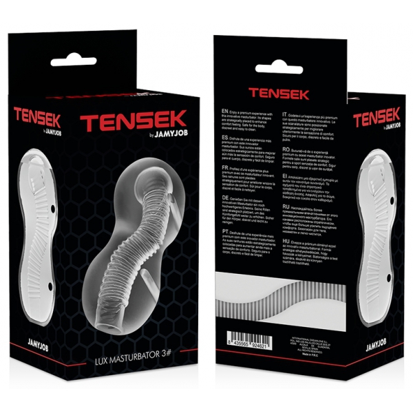 Masturbador Tensek Soft N°3 - 15cm