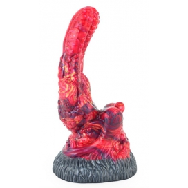 Dragon SQUAREL Dildo 14 x 5.2cm