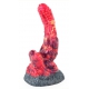 Dildo Dragon SQUAREL 14 x 5,2 cm