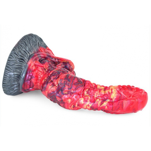 Dragon Dildo SQUAREL 14 x 5.2cm