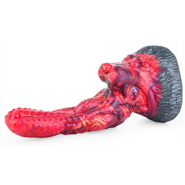 Dragon Dildo SQUAREL 14 x 5.2cm