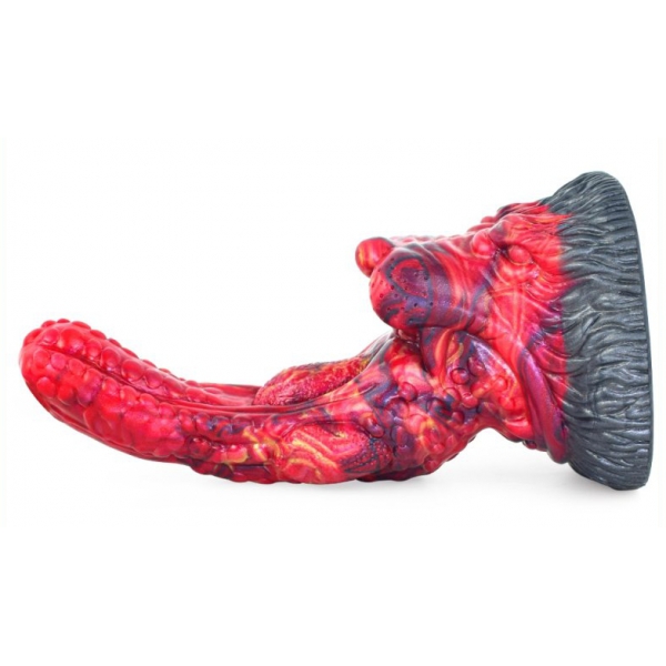 Dragon Dildo SQUAREL 14 x 5.2cm