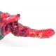 Dildo Dragon SQUAREL 14 x 5,2 cm