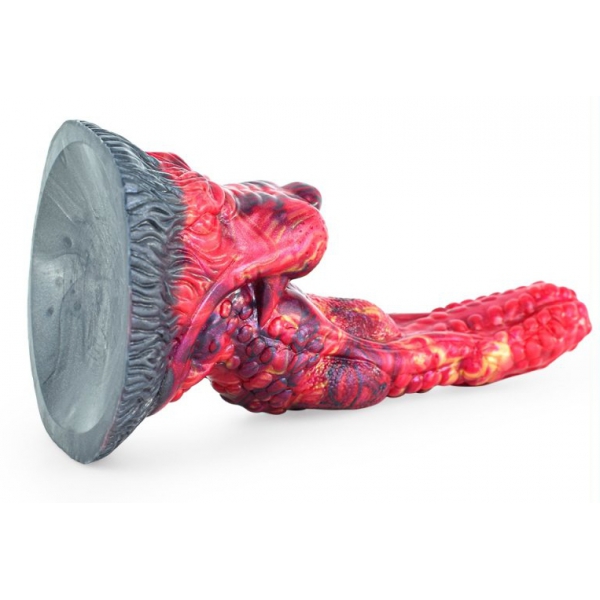 Dragon Dildo SQUAREL 14 x 5.2cm