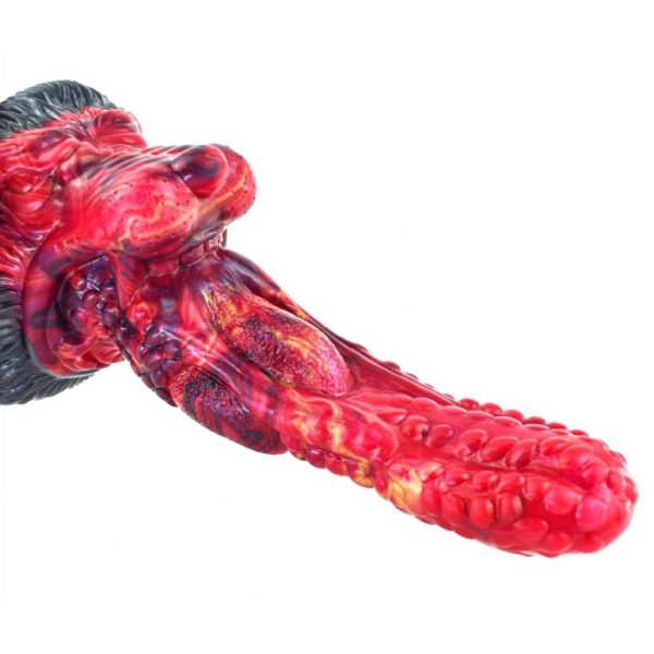 Dildo Dragon SQUAREL 14 x 5,2 cm