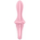 Spina vibrante gonfiabile Pompa ad aria Booty 5+ Satisfyer 10 x 5cm