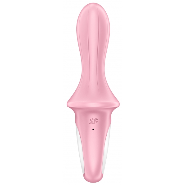 Aufblasbarer Vibrationsplug Air Pump Booty 5+ Satisfyer 10 x 5cm