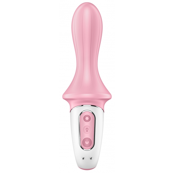 Tapón vibrador inflable Bomba de aire Booty 5+ Satisfyer 10 x 5cm