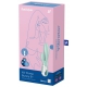Vibro Rabbit gonflable AIR PUMP BUNNY 5+ Satisfyer 20cm