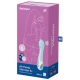 Vibrador Bomba de Aire 5+ Satisfyer 12 x 3,5cm