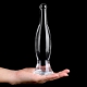 Plug transparent Bottle S 18 x 4.5cm