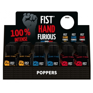 Fist Hand Furious  Mano Furiosa Caja x18