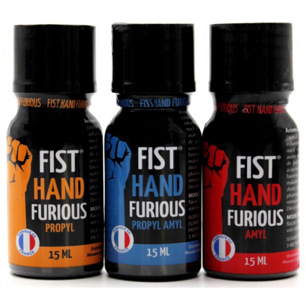  Fist Hand Furious Box x18