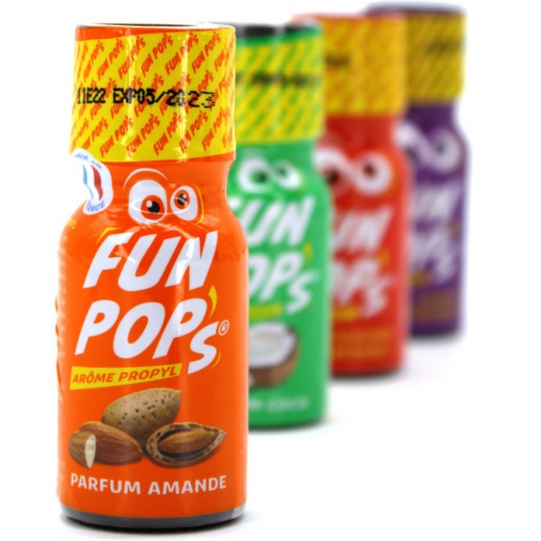 Caixa Fun Pop's x18