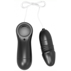 Vibro Bullet Berix 7 x 2,7cm Negro