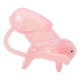 HT ? Silicone Cage Chastity Device M