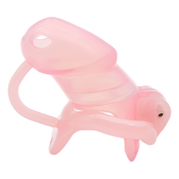 Chastity cage Karty 9 x 3.1cm Pink