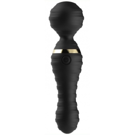 KINKgear Magia Sem Varinha 19.5cm - 51mm Cabeça Preto