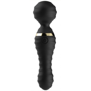 KINKgear Toverstok Gratis Magie 19,5cm - 51mm Kop Zwart