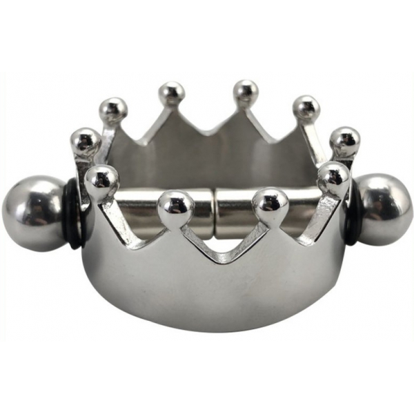 Crown Metal Nipple Clamp 27mm