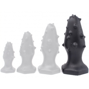 ToppedMonster Silicone stop Monster Spike XL 16 x 6.5cm Zwart