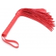 Screw Handle Spanking Flogger Rouge