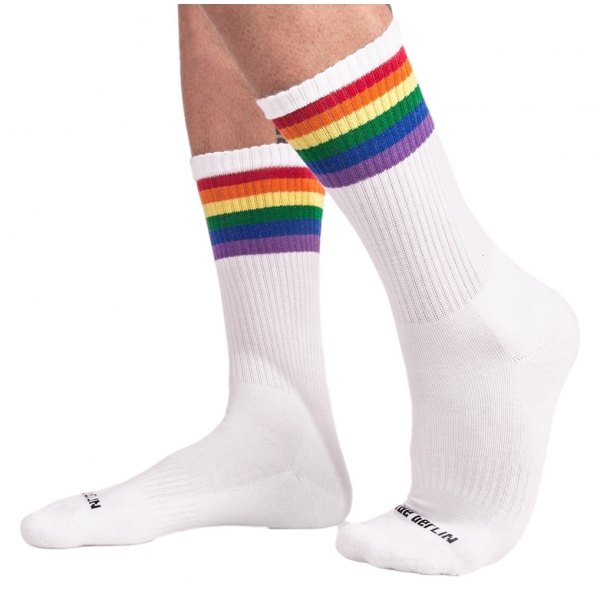 Socken Gym Socks Rainbow