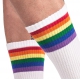 Turnhallen-Socken Regenbogen