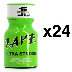 Locker Room RAVE Ultra Fuerte 10ml x24