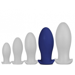 EggPlay Plug en silicone SAURUS EGG XL 16.5 x 7.3cm Marine