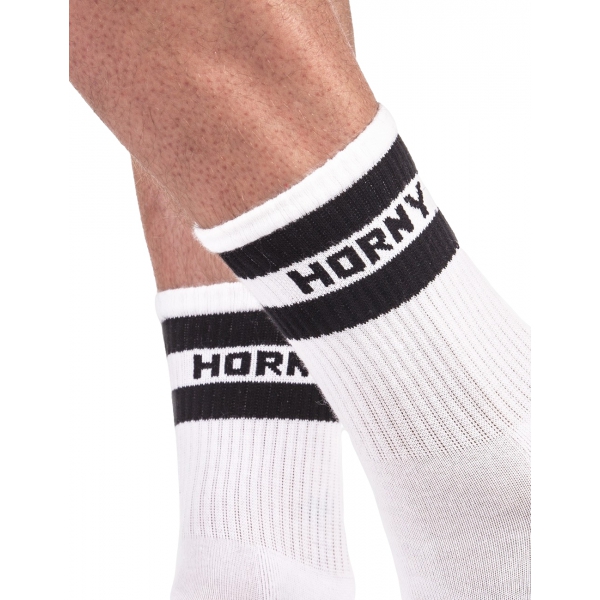 Socken HORNY Fetish Half Socks