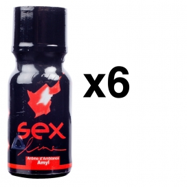 Sexline SEX LINE Amilo 15ml x6