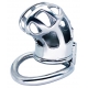 Metal chastity cage Royal Steel 7 x 3cm