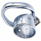 Bent Ring Cylindrical Short Chastity Lock