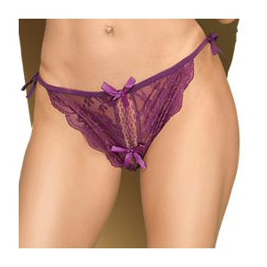 Penthouse Culotte TOO HOT TO BE REAL Pourpre