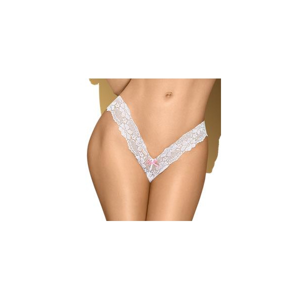 Brazilian panties DANGEROUS DARLING White