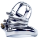 Doble Pik metal chastity cage 6.5 x 3.5cm