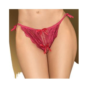 Penthouse Culotte TOO HOT TO BE REAL Rose