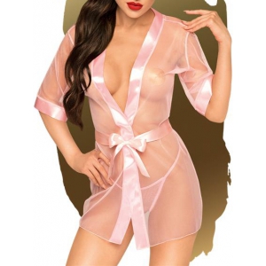 Penthouse Babydoll MIDNIGHT MIRAGE Rosa