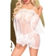 Lip Smacker Nightie White