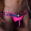 Jockstrap REFLECTOR NEON Rose