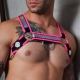 REFLECTOR BODY HARNESS NEON PINK