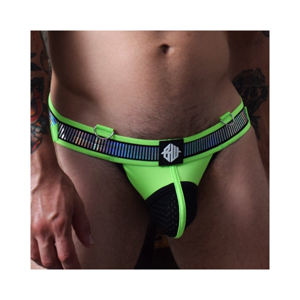 Jockstrap REFLECTOR NEON Groen