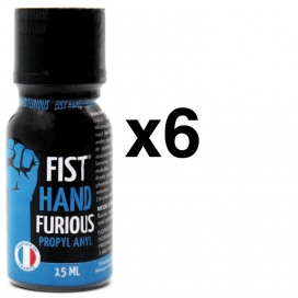 Fist Hand Furious  FIST HAND FURIOUS Propyl Amyl 15ml x6