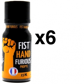 Fist Hand Furious  FIST HAND FURIOUS Propyl 15ml x6